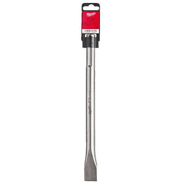 Dłuto płaskie wąskie 25/280 SDS-MAX Milwaukee - 4932343737