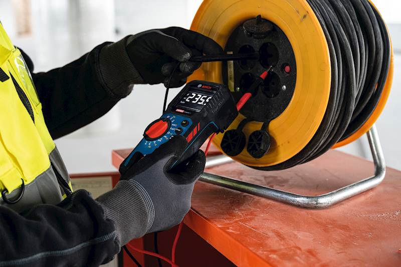 MULTIMETR MIERNIK UNIWERSALNY BOSCH EXPERT EXDM 600-17 0601077200