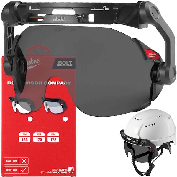 Okulary ochronne do kasku BOLT 200 Milwaukee   4932479947