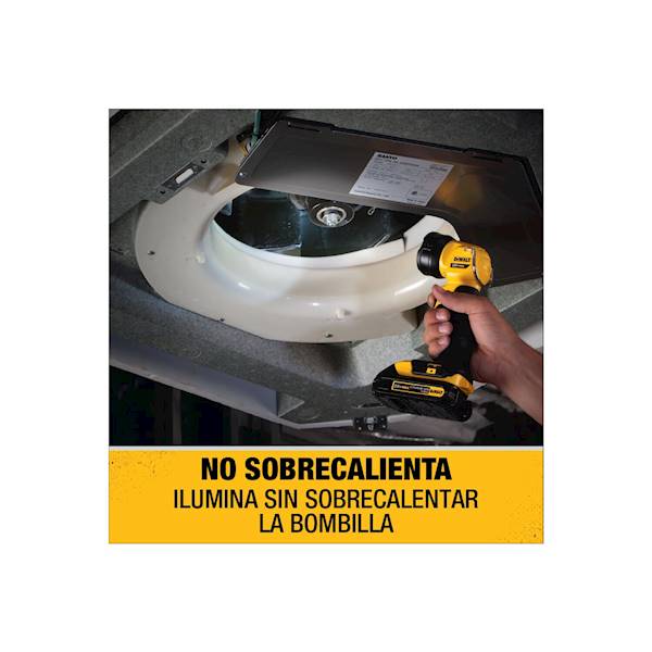 Lampa latarka warsztatowa LED 18V DeWalt DCL040-XJ