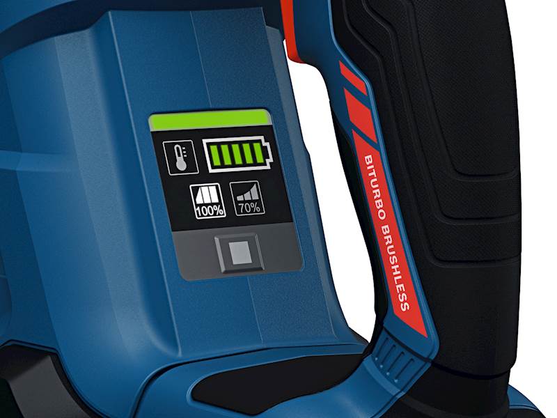 Młoto-wiertarka akumulatorowa BOSCH EXPERT EXBH 18V-32F  4,5J SDS+