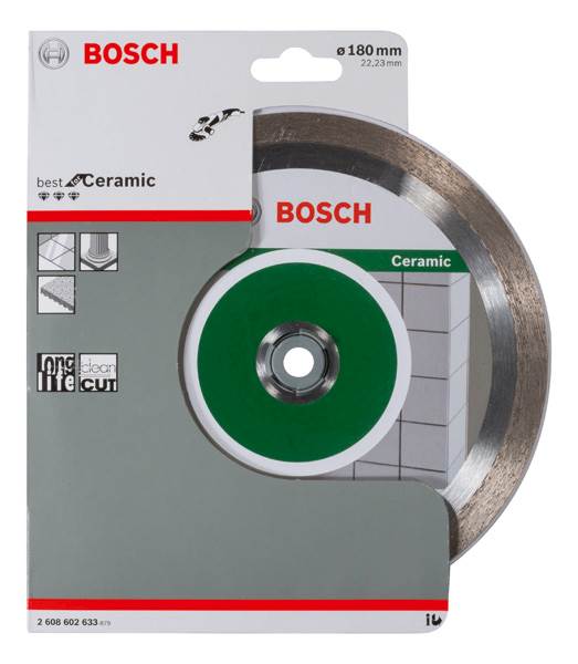 TARCZA DIAMENTOWA BOSCH CERAMIKA *** 180/22,23  2608602633