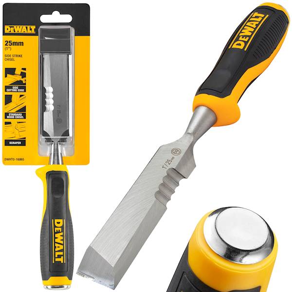 Dłuta z boczną krawędzią tnącą DeWalt   DWHT0-16065