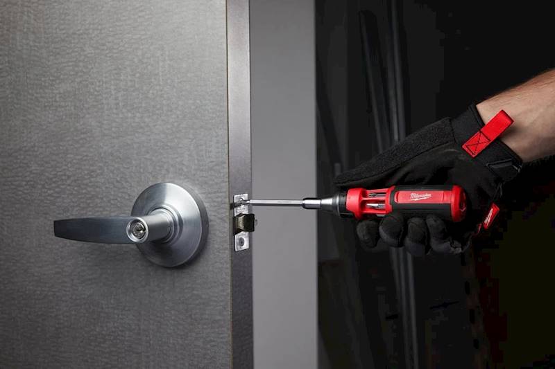 Wkrętak z grzechotką 9w1 HEX IMBUS AMPUL Milwaukee - 4932471599