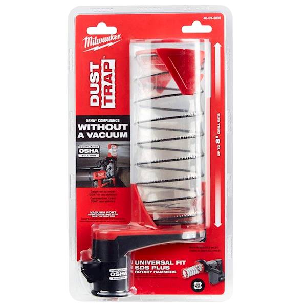 Osłona przeciwpyłowa SDS-Plus DUST TRAP MILWAUKEE - 4932464916