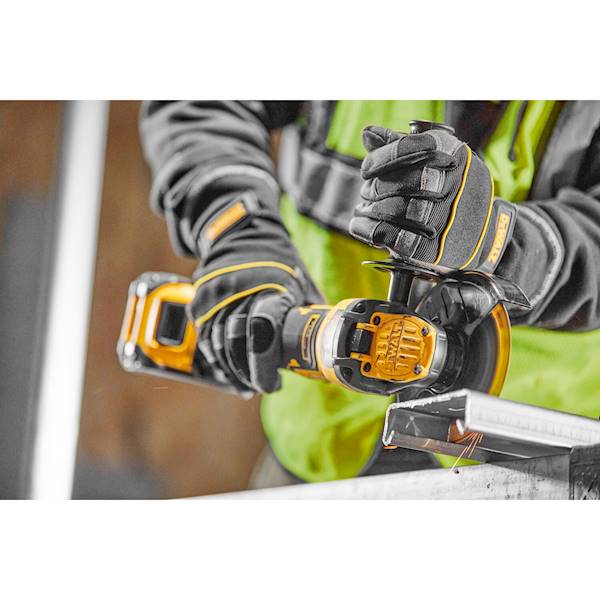 Szlifierka kątowa FLEXVOLT 18/54V DCG409VSNT -XJ  DeWALT regulacja obrotów