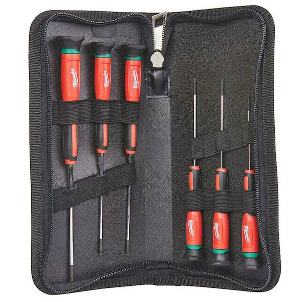 Wkrętaki precyzyjne TORX 6szt. Milwaukee w ETUI - 4932471870