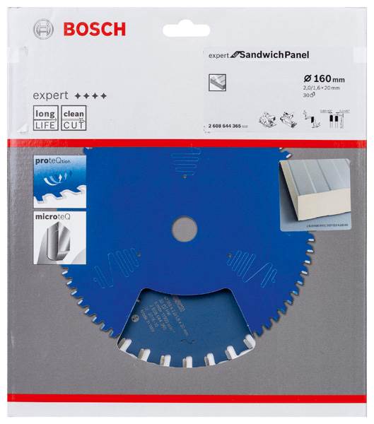 PIŁA TARCZOWA BOSCH EXPERT SH H 160X20X30Z  2608644365