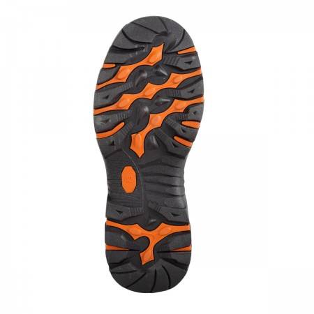 SANDAŁY ROBOCZE LAHTI CZARNO-SZARO-POMAR. 45  L3060645