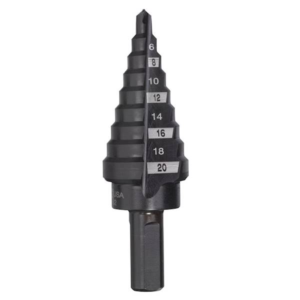 Wiertło stopniowe stożkowe 4-20mm Milwaukee - 48899320