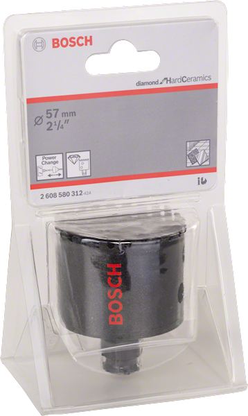OTWORNICA DIAMENTOWA BOSCH 57 POWERCHANGE 2608580312