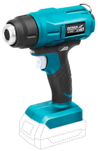 Opalarka akumulatorowa DEDRA DED7058 SAS+ALL 550*C