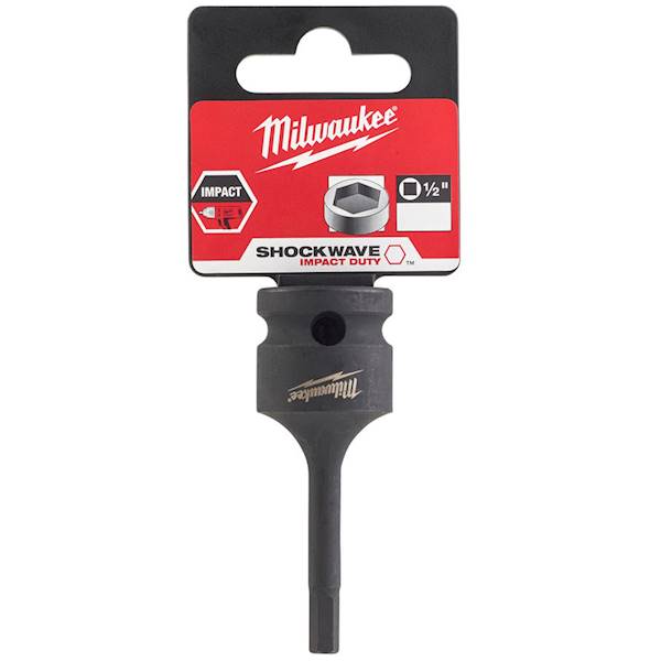 Nasadka udarowa IMBUS HEX6 1/2 Milwaukee 6mm   4932478064