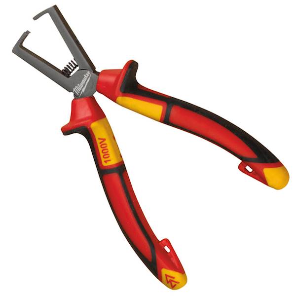 Szczypce do ściągania izolacjii VDE Milwaukee 160mm - 4932464573