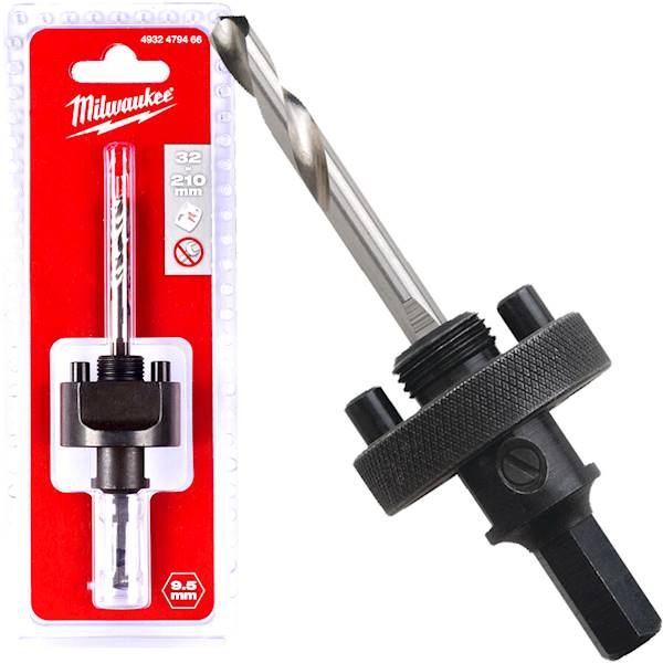 Trzpień do otwornic HOLE DOZER Milwaukee 32-210mm - 4932479466