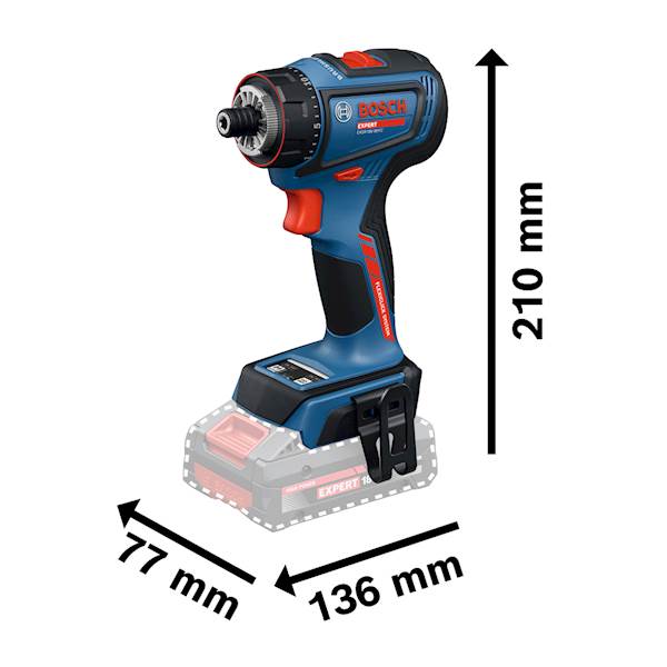 Wiertarko wkrętarka  BOSCH EXPERT EXSR 18V-90 FC 06019R2003 65Nm