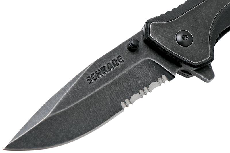 Nóż nożyk składany ząbkowany D2 Hardline Milwaukee - 48221998