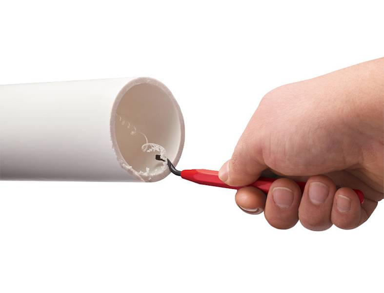 Gratownik skrobak do rur PCV PEX PE PB Miedzianych Milwaukee - 48224255