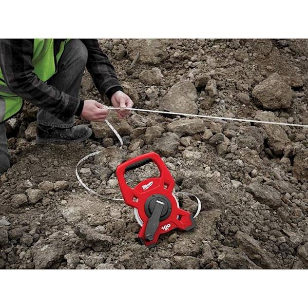 Taśma miernicza miara włókno szklane 60M Milwaukee - 48225360