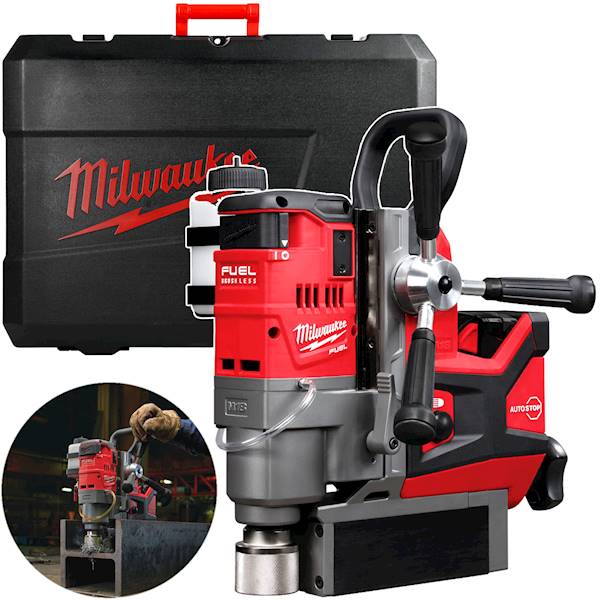 Wiertarka wiertnica magnetyczna Milwaukee M18FMDP-0C - 4933451636