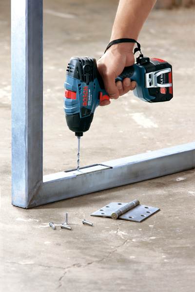 KLUCZ UDAROWY BOSCH GDR 14,4 V-LI MF FUL 2x4,0Ah