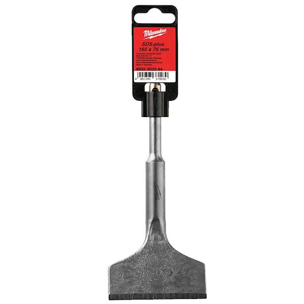 Dłuto do usuwania tynku 75/165 SDS-Plus Milwaukee - 4932352344