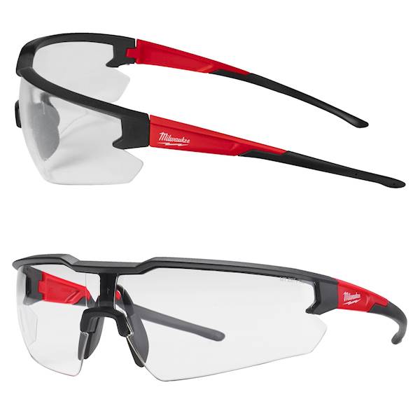 Okulary ochronne MILWAUKEE bezbarwne bez zarysowań 4932478763