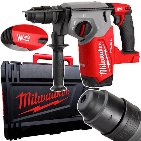 Młotowiertarka akumulatorowa Milwaukee M18 FHX-0X - 4933478888