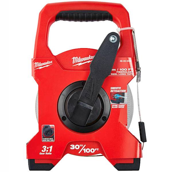 Taśma miernicza miara włókno szklane 30M Milwaukee - 48225330