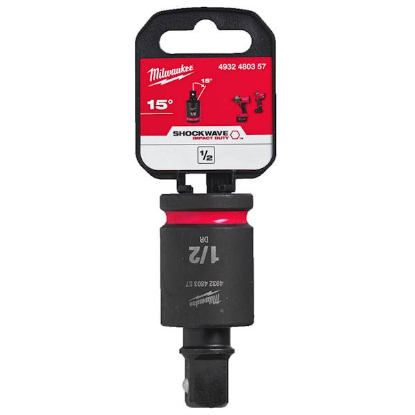 Adapter przegubowy udarowy Milwaukee 1/2"   4932480357