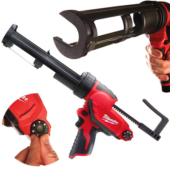 Pistolet do silikonu kleju Milwaukee M12PCG/310C-0 - 4933441783