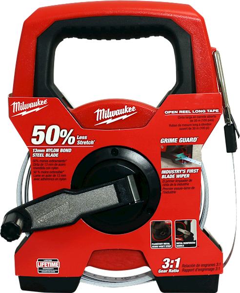 Taśma miernicza miara stalowa 100M Milwaukee - 48225211