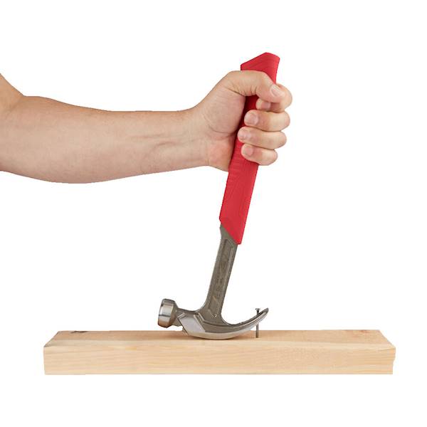 Młotek stolarski ciesielski dekarski Milwaukee 450gram - 4932478655