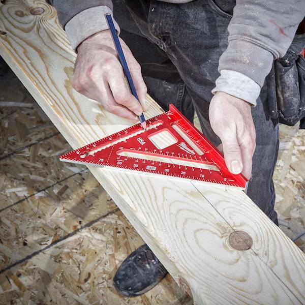 Kątownik ciesielski 183mm metryczny Milwaukee - 4932472124