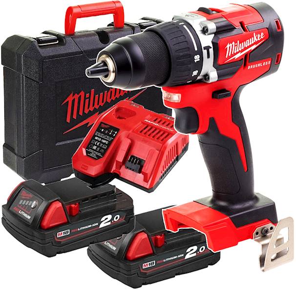 WIERTARKO-WKRĘTARKA UDAROWA M18 CBLPD-422C  MILWAUKEE