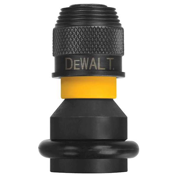 Adapter przejściówka 1/2 na 1/4 cala HEX DeWalt   DT7508-QZ