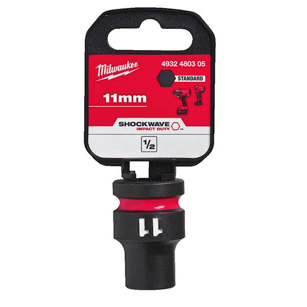 Nasadka udarowa sześciokątna 1/2 Milwaukee 11mm   4932480305
