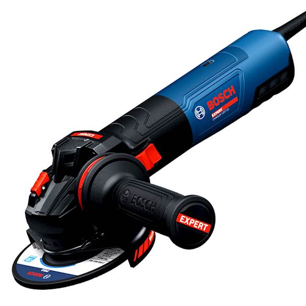 Szlifierka kątowa bezszczotkowa BOSCH EXPERT EXWS 20-125TSB 06017D5200