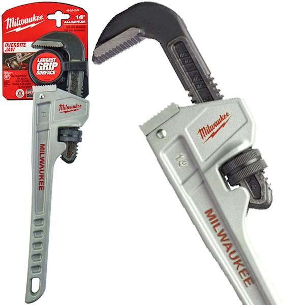 Klucz hydrauliczny do rur typu STILSON  Milwaukee 350mm 14"   48227214