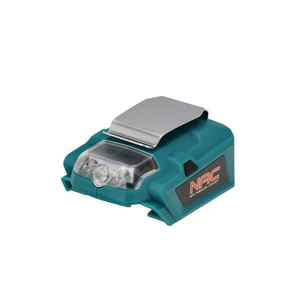ADAPTER ŁADOWARKA USB 1,5A - lampka LED 30lumen 20V NAC CH-LI-20V
