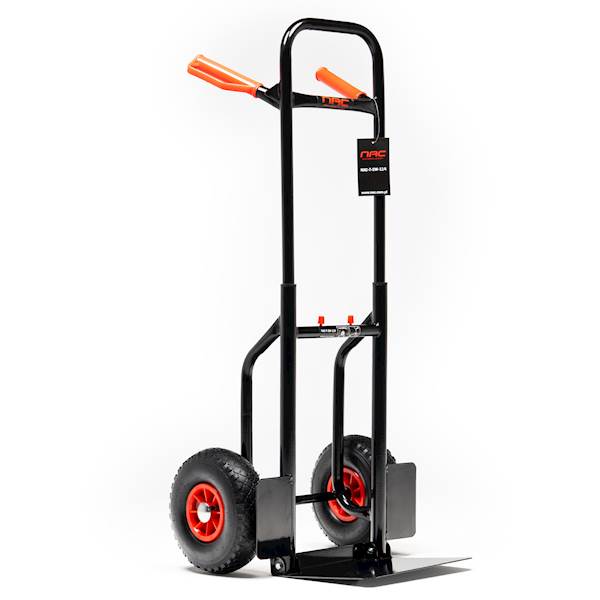 Wózek transportowy dwukołowy 140cm 200kg NAC NAC-T-2W-114 MŁYNARKA Składany