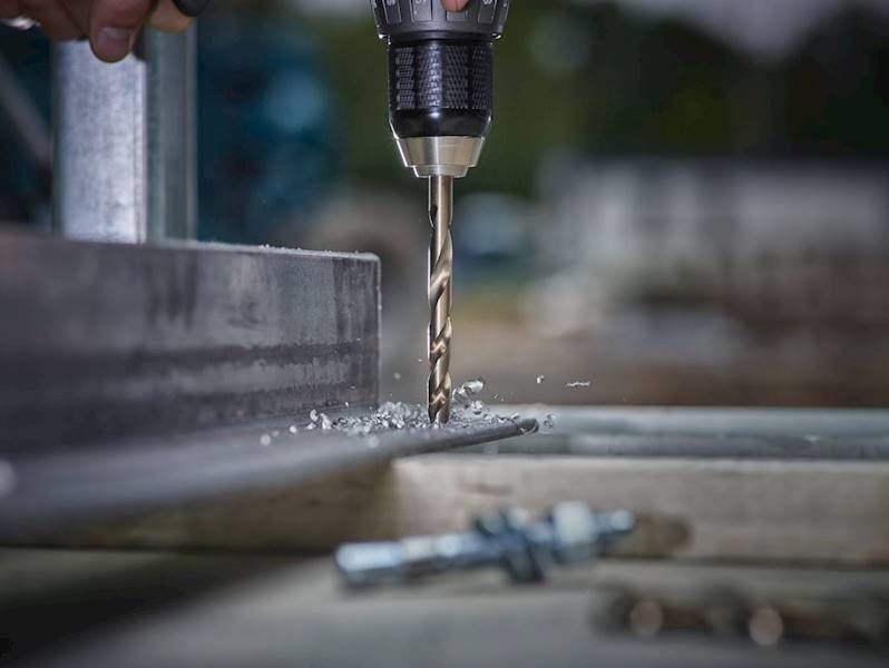 Wiertła do metalu HSS-G COBALT Milwaukee 1-13mm - 4932352471