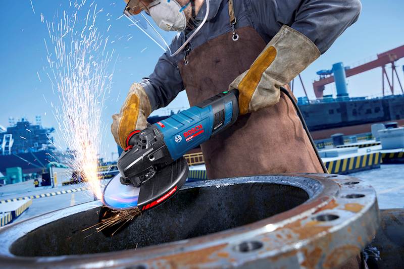 SZLIFIERKA KĄTOWA bezszczotkowa 2800W BOSCH EXPERT EXWS 30-230B 06018G1001