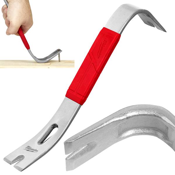 Łapka breszka łom płaski do gwoździ Milwaukee - 4932478253