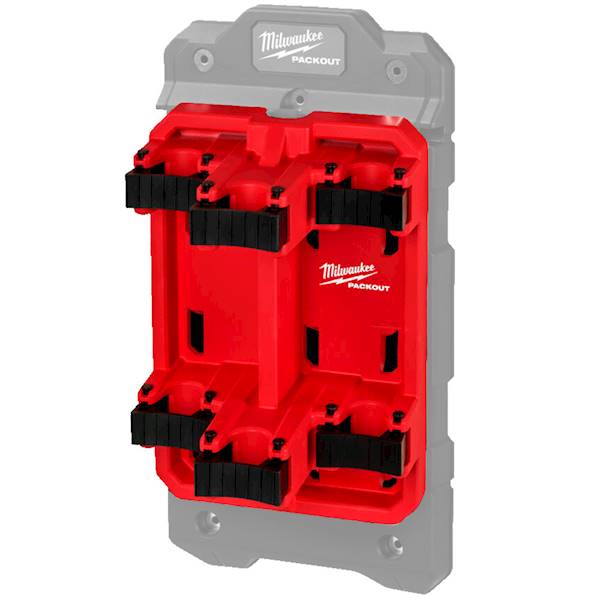 Uchwyt na szczotki , grabie , kosy , podkaszarki  PACKOUT Milwaukee   4932480714