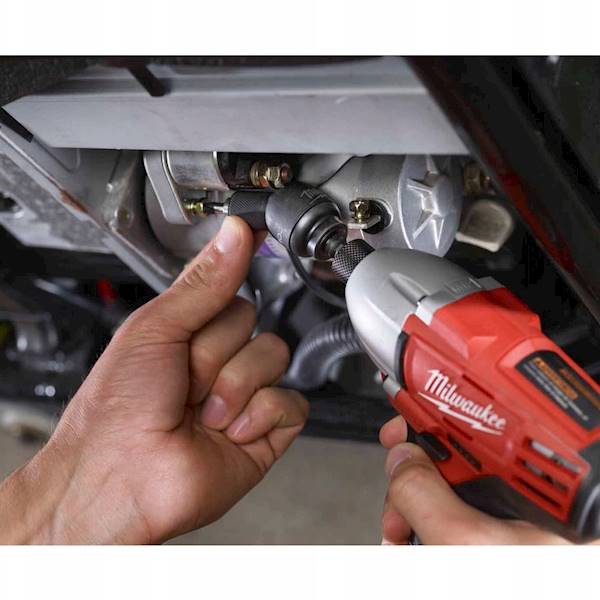 Nasadka kątowa udarowa uchwyt 1/4" Milwaukee Shockwave KNUCKLE   4932459781