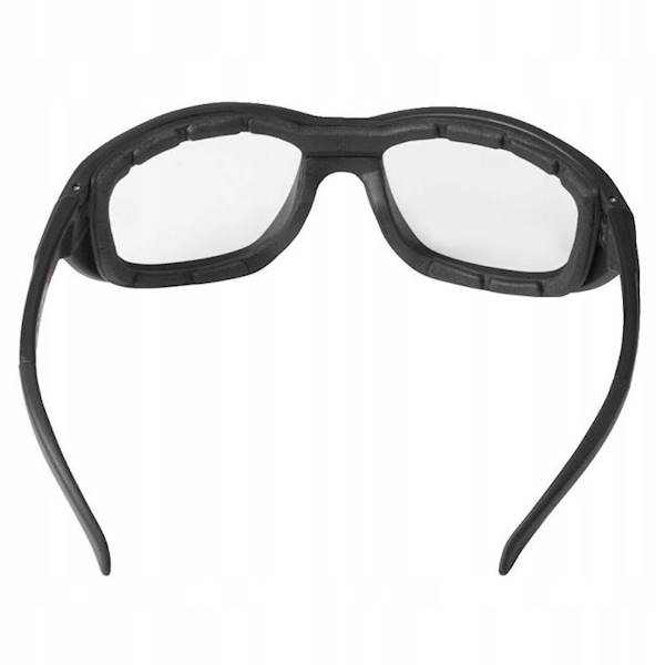 Okulary ochronne z uszczelką Milwaukee bezbarwne 4932471885