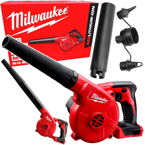 Dmuchawa do liści akumulatorowa 2.9m3/min 42,8 km/h   Milwaukee M18BBL  4933446216