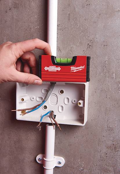 Poziomica poziomnica MINI BOX 10cm ALU Milwaukee - 4932459100