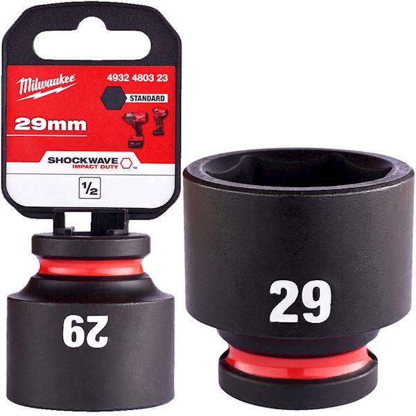 Nasadka udarowa sześciokątna 1/2 Milwaukee 29mm   4932480323